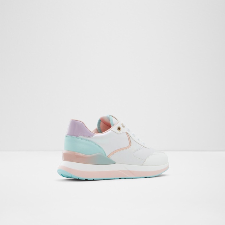 Pastel Multi Azurio Wedge Sneaker Jogger Sål Fashion Aldo