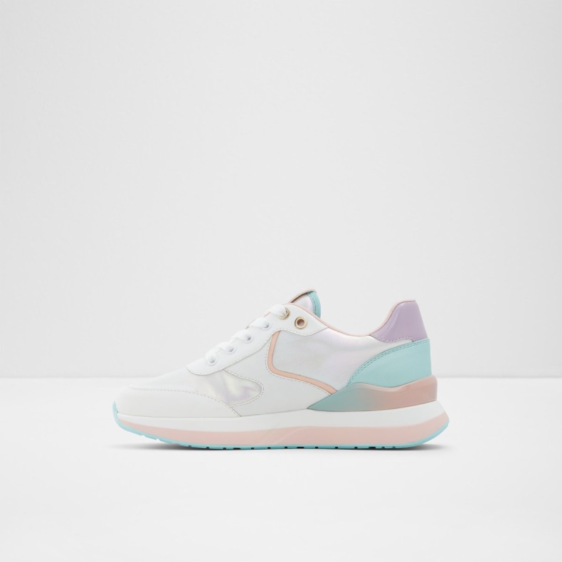 Pastel Multi Azurio Wedge Sneaker Jogger Sål Fashion Aldo