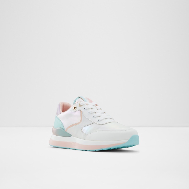 Pastel Multi Azurio Wedge Sneaker Jogger Sål Fashion Aldo