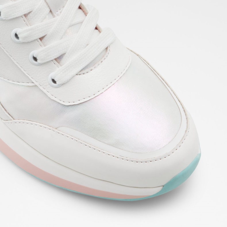 Pastel Multi Azurio Wedge Sneaker Jogger Sål Fashion Aldo