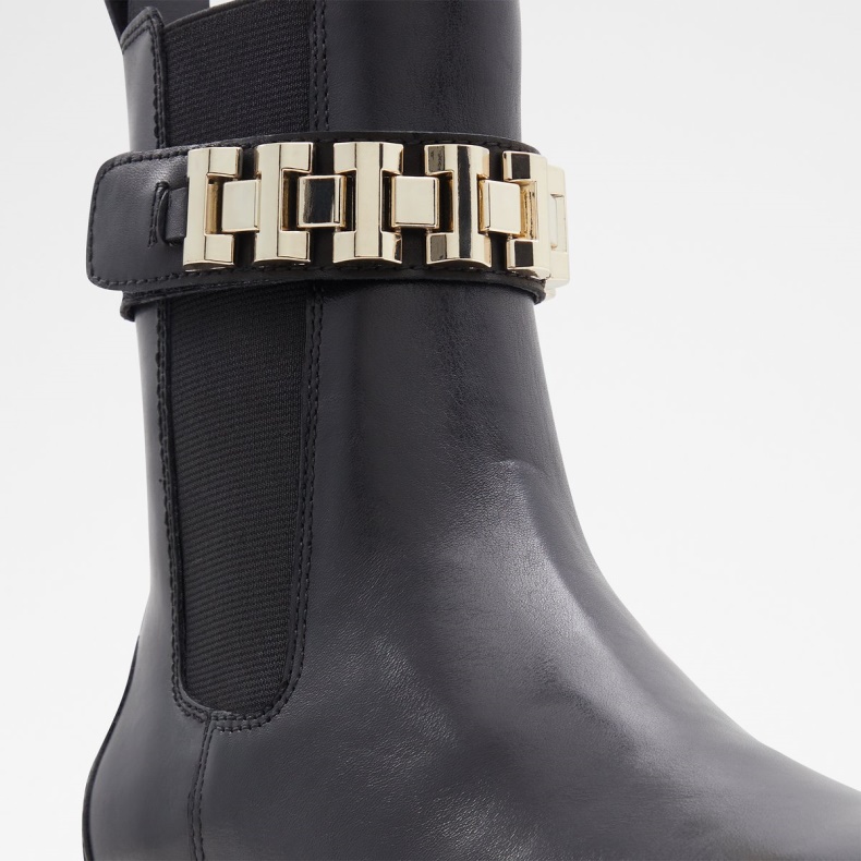 Balaraen Chelsea Boot Lug Sål Sort Aldo Mode