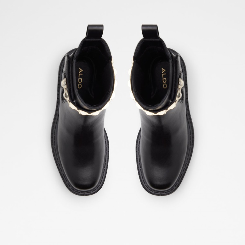 Balaraen Chelsea Boot Lug Sål Sort Aldo Mode