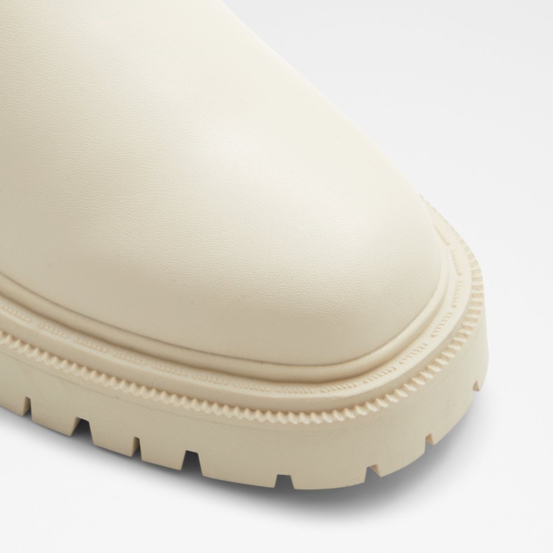 Fashion Hvid Aldo Balaraen Chelsea Boot Lug Sål