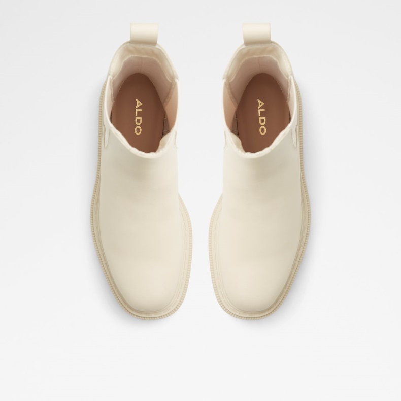 Fashion Hvid Aldo Balaraen Chelsea Boot Lug Sål