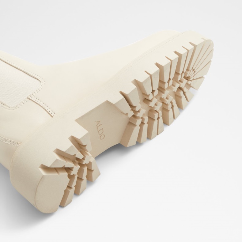 Fashion Hvid Aldo Balaraen Chelsea Boot Lug Sål