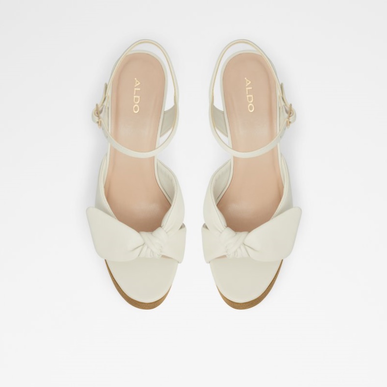 Aldo Fashion Bambola Hvid