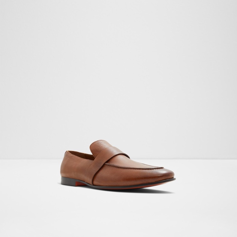 Cognac Bardow Loafer Mode Aldo