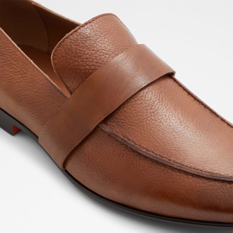 Cognac Bardow Loafer Mode Aldo