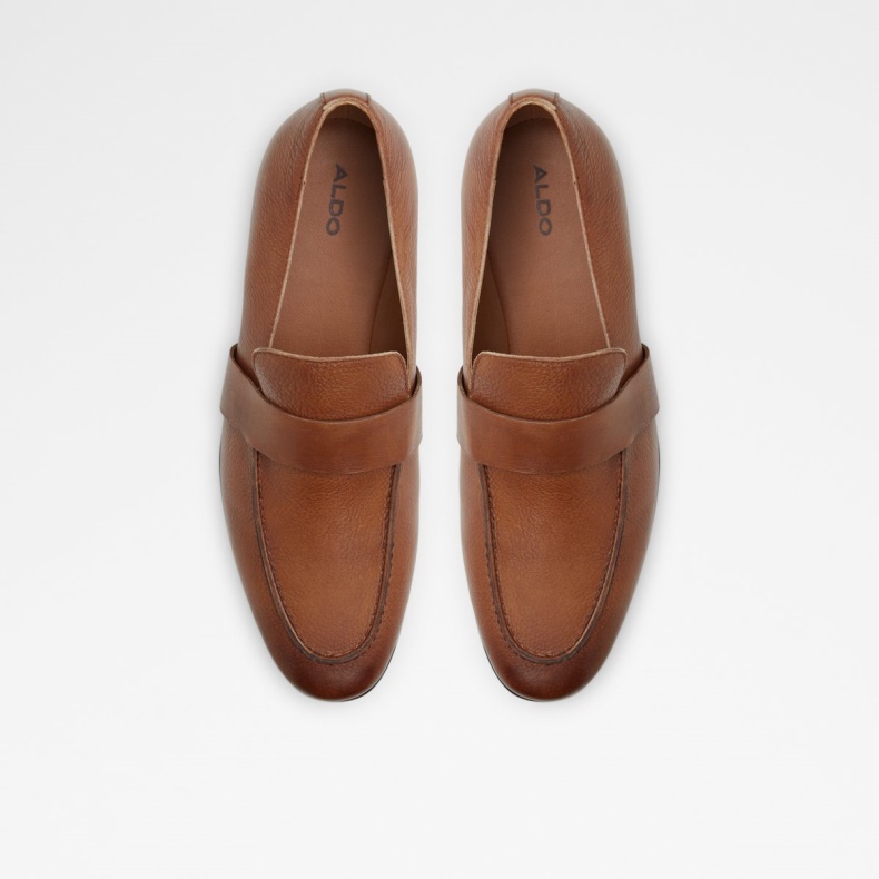 Cognac Bardow Loafer Mode Aldo