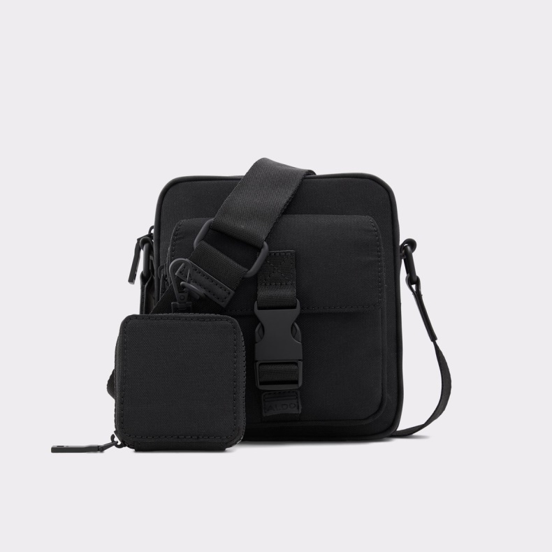 Aldo Fashion Basal Crossbody Taske Sort