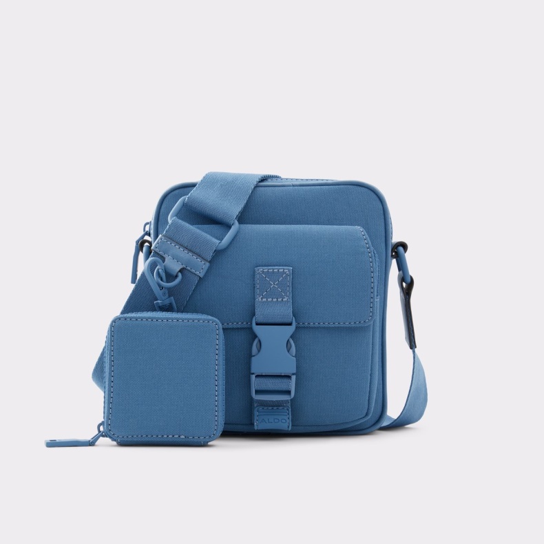 Aldo Blue Fashion Udsolgt Basal Crossbody Taske