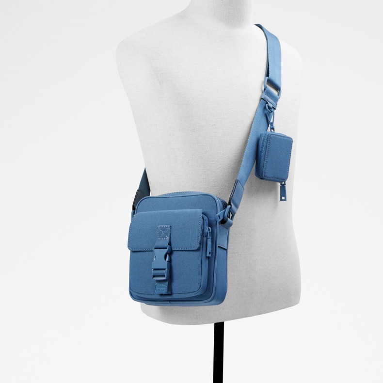 Aldo Blue Fashion Udsolgt Basal Crossbody Taske