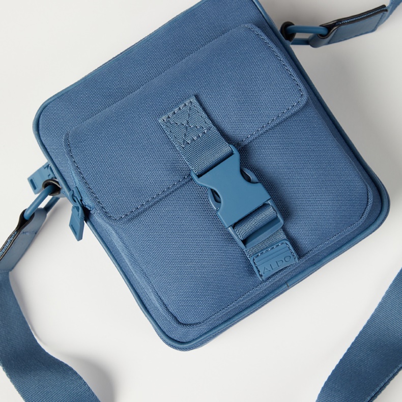 Aldo Blue Fashion Udsolgt Basal Crossbody Taske