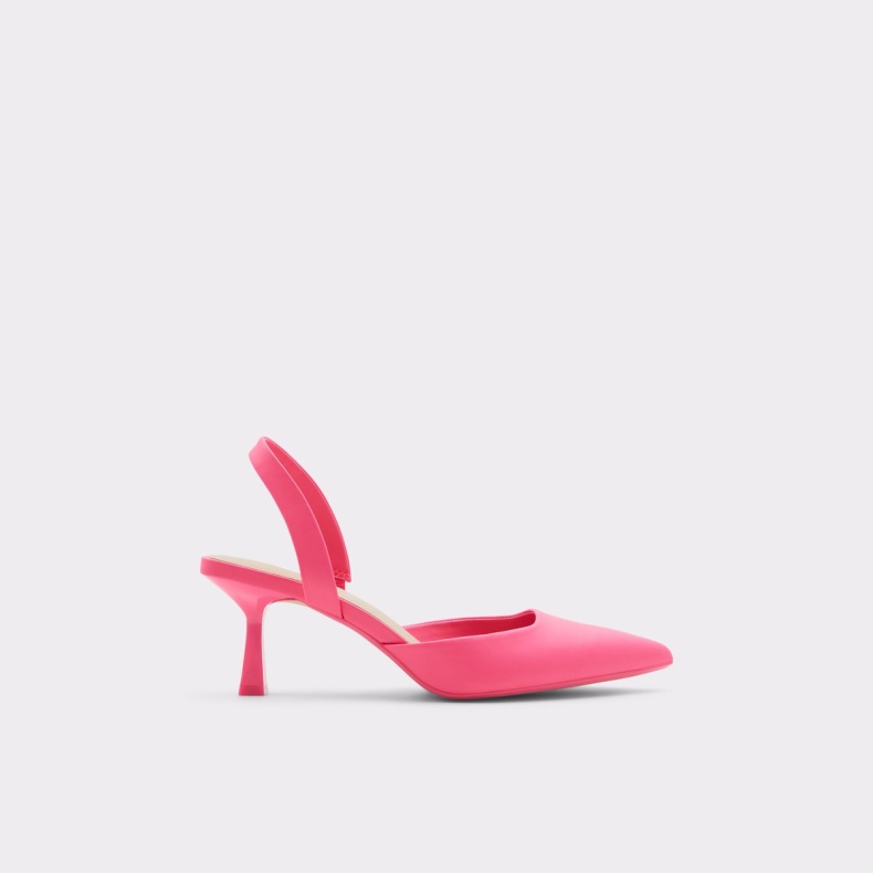 Aldo Fashion Basanti Sling Back Højhælet Lys Pink