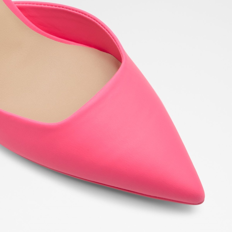 Aldo Fashion Basanti Sling Back Højhælet Lys Pink