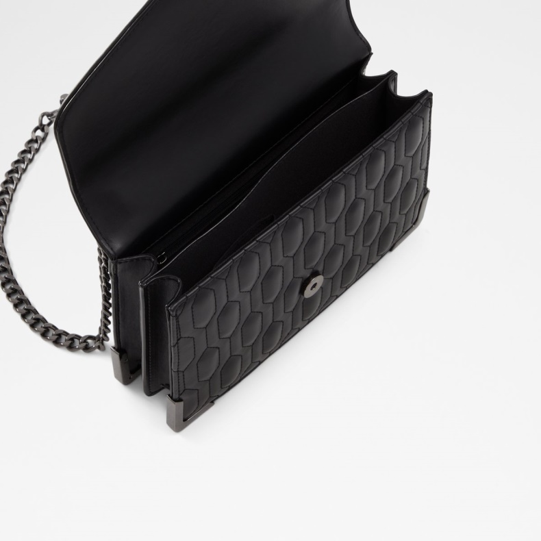 Sort Udsolgt Bayviaq Crossbody Taske Aldo Fashion