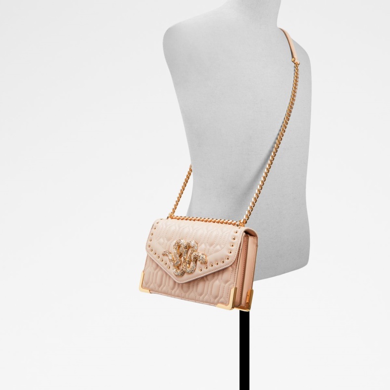 Bayviaq Crossbody Taske Fashion Medium Beige Aldo