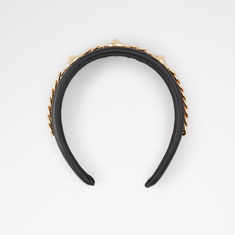 Sidste Chance Bedever Pandebånd Mode Sort-guld Multi Aldo