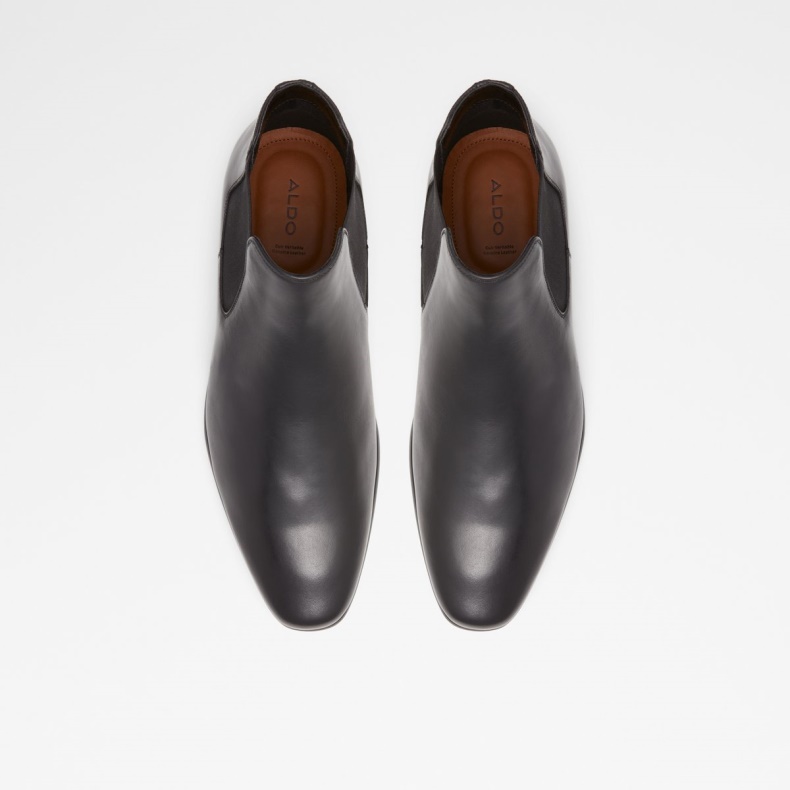 Sort Belford-w Chelsea Støvle Aldo Mode