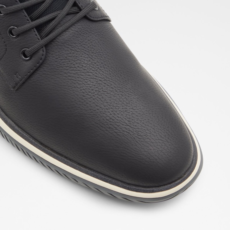 Sort Aldo Fashion Bergen Oxford Sko