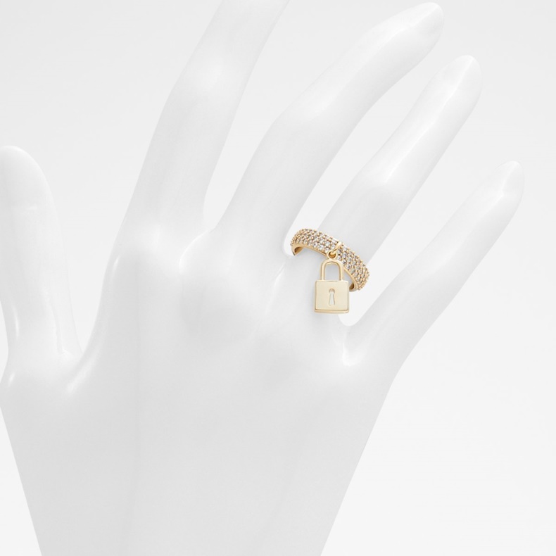 Guld-klar Multi Berobredar Ring Fashion Aldo