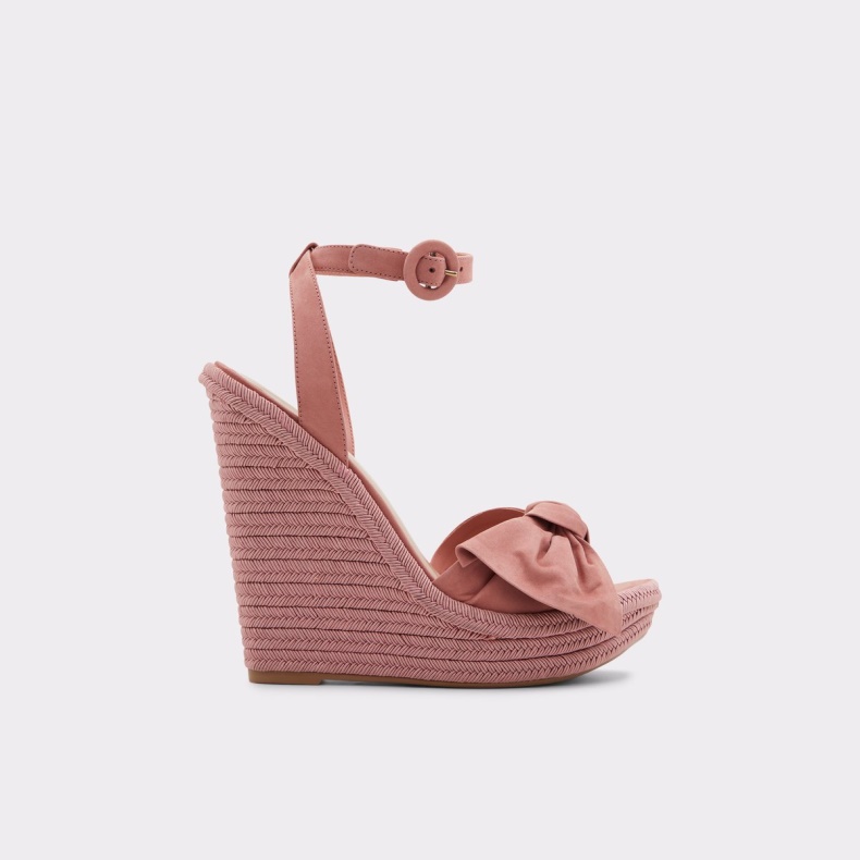 Mode Lys Pink Besch Kile Sandal Kilehæl Aldo