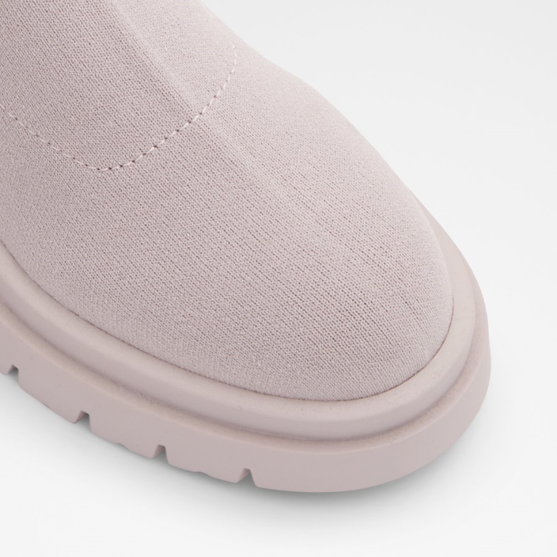 Aldo Grå Fashion Bigact Strømpe Støvle Lug Sål