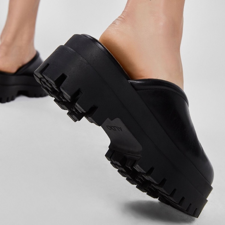 Biglease Platform Mule Lug Sål Fashion Aldo