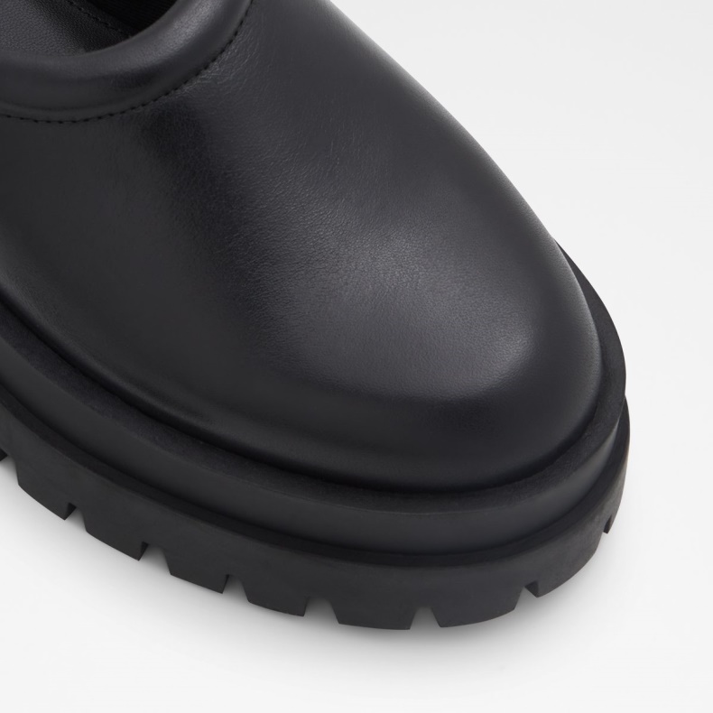 Fashion Biglease Platform Mule Lug Sål Aldo