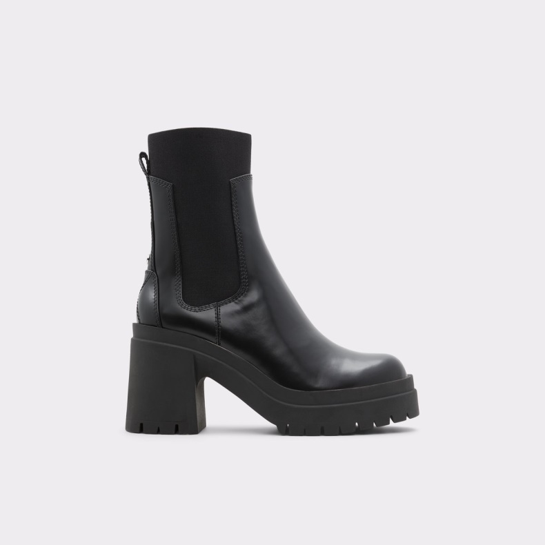 Bigmood Chelsea Boot Lug Sål Fashion Aldo Sort