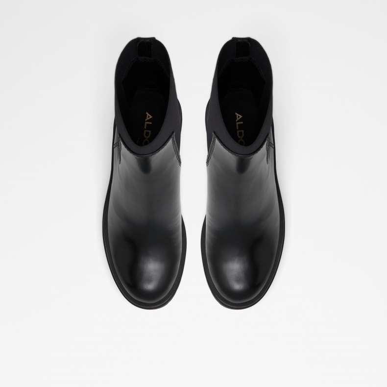 Bigmood Chelsea Boot Lug Sål Fashion Aldo Sort