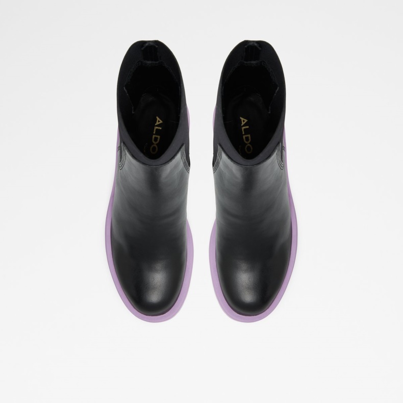 Mode Lyse Lilla Aldo Bigmood Chelsea Boot Lug Sål