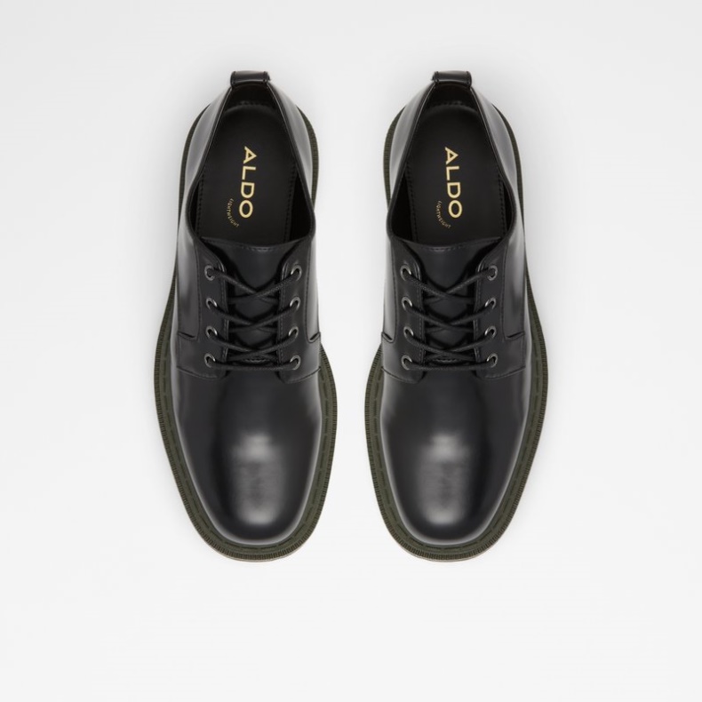 Aldo Fashion Bigmove Sort Syntetisk Skinnende