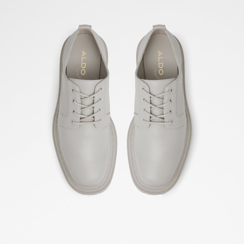 Fashion Aldo Bigmove Oxford Skosål Lysegrå
