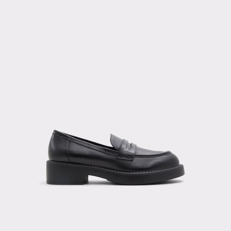 Aldo Fashion New Ankomst Bigplan Loafer Lug Sål Sort
