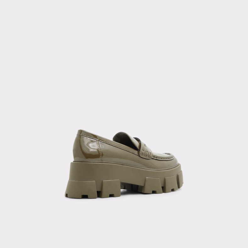 Aldo Khaki Fashion New Ankomst Bigshow Loafer Lug Sål
