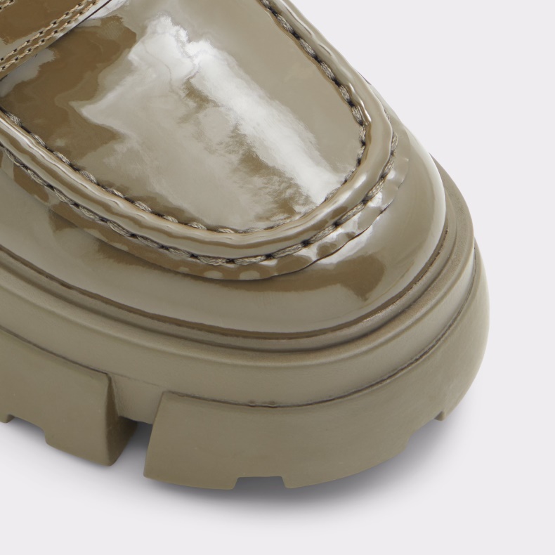 Aldo Khaki Fashion New Ankomst Bigshow Loafer Lug Sål