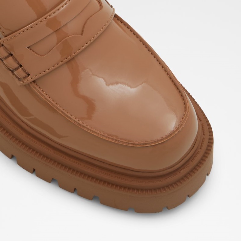 Aldo Fashion Bigstrut Mørk Beige