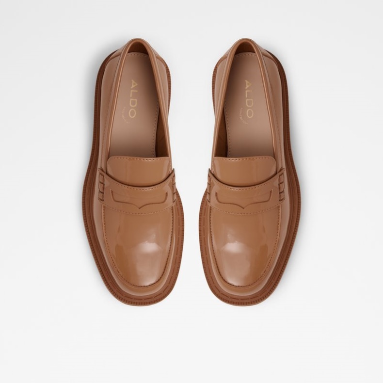 Aldo Fashion Bigstrut Mørk Beige