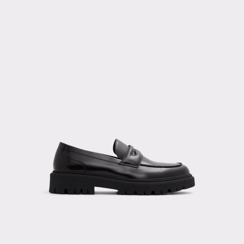 Mode Aldo Bigthink Loafer Sort