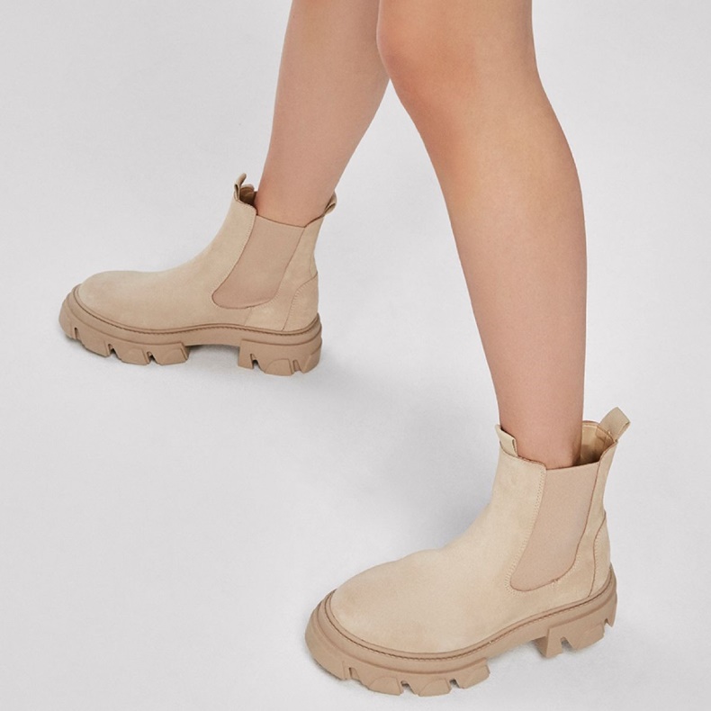 Aldo Bigtrek Chelsea Boot Lug Sål Mode