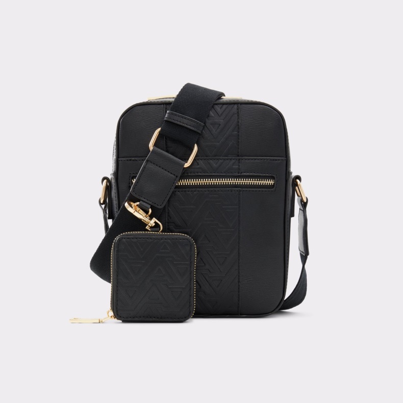 Fashion Aldo Udsolgt Bilbaro Crossbody Taske Sort