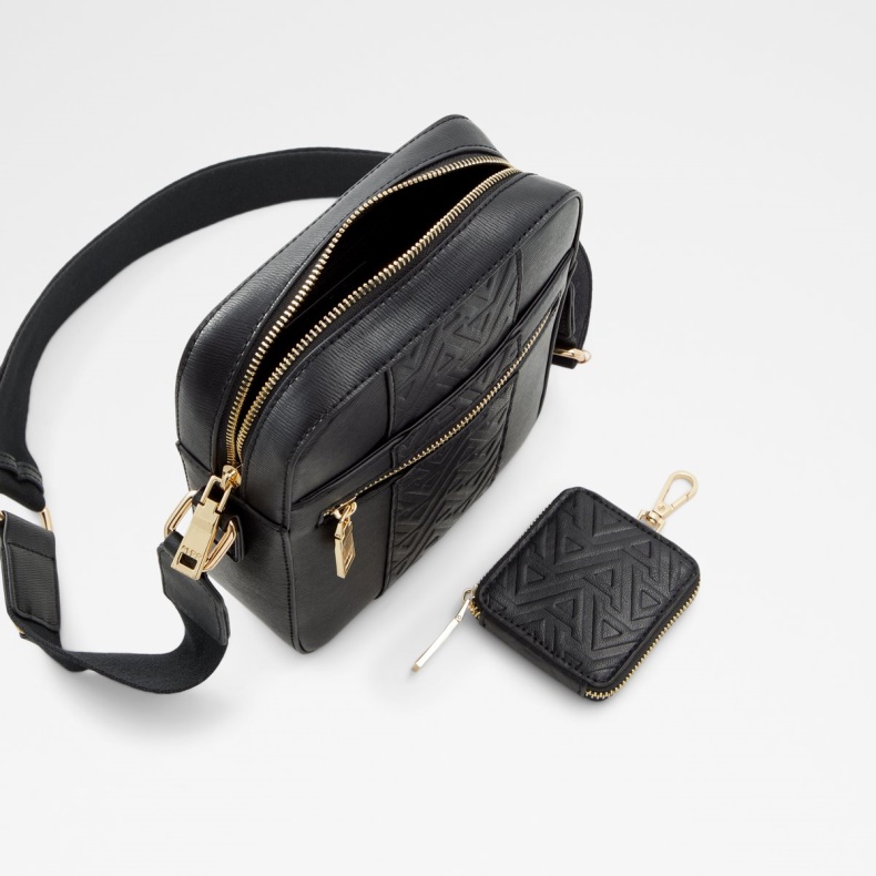 Fashion Aldo Udsolgt Bilbaro Crossbody Taske Sort