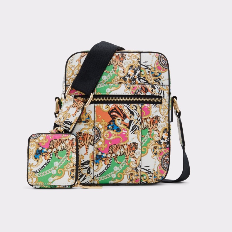 Fashion Aldo Bright Multi Udsolgt Bilbaro Crossbody Taske