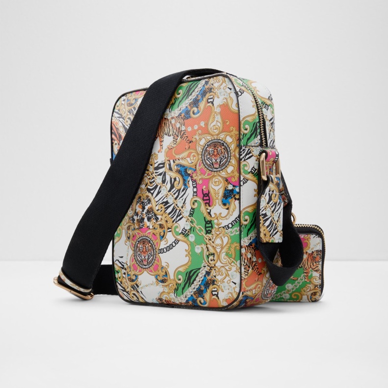 Fashion Aldo Bright Multi Udsolgt Bilbaro Crossbody Taske