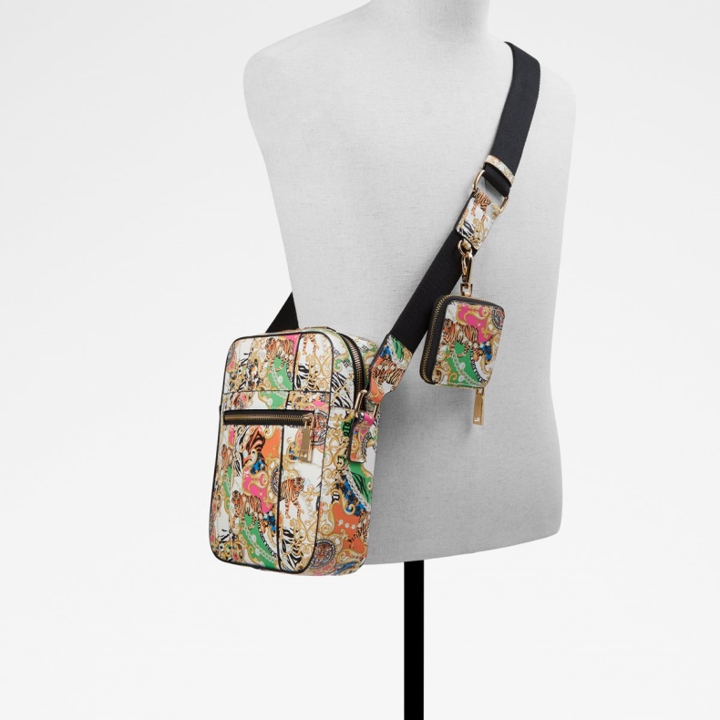 Fashion Aldo Bright Multi Udsolgt Bilbaro Crossbody Taske