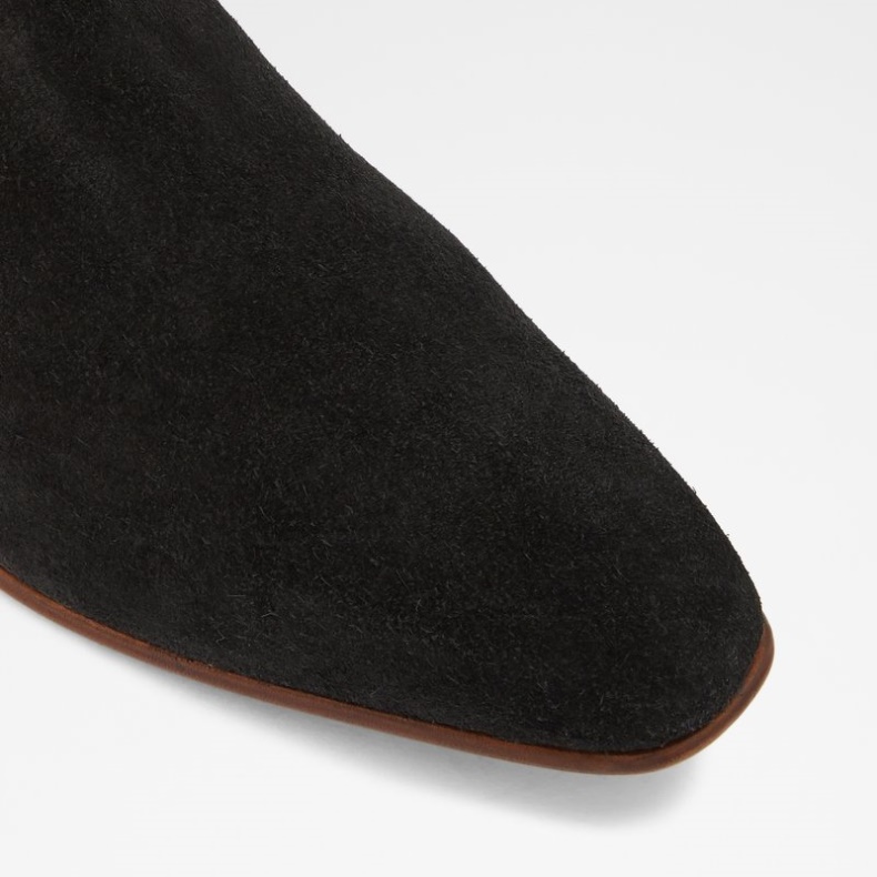 Biondi-r Mode Aldo Sort Læder Ruskind