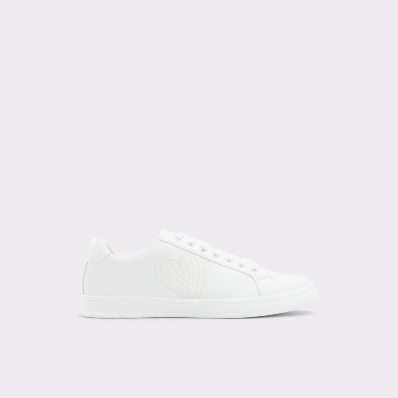 Aldo Fashion Hvid Blacktie Lav Top Sneaker