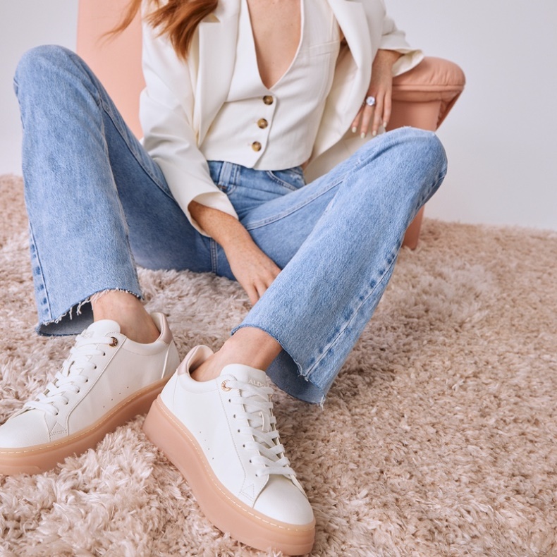 Aldo Fashion Hvid Blushcloud