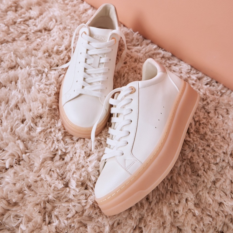 Aldo Fashion Hvid Blushcloud
